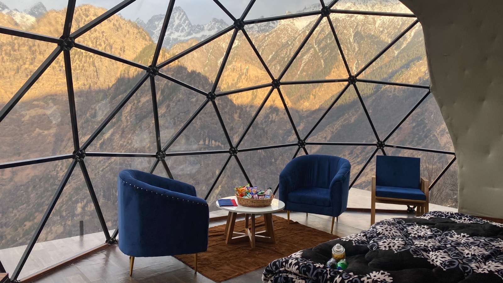 The Dome House at We Are Made Of Stories, Auli — view 2