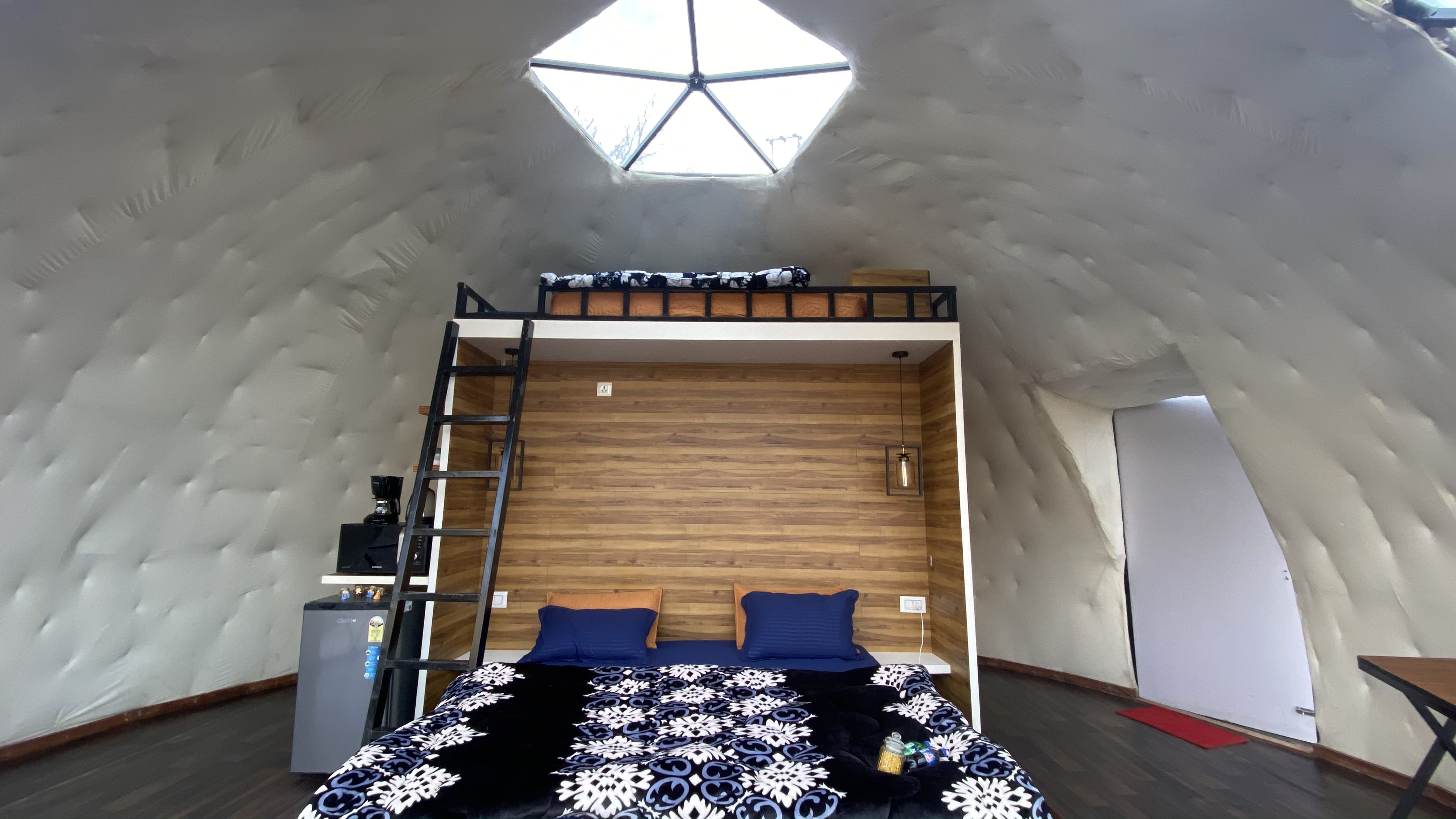 The Dome House at We Are Made Of Stories, Auli — view 6