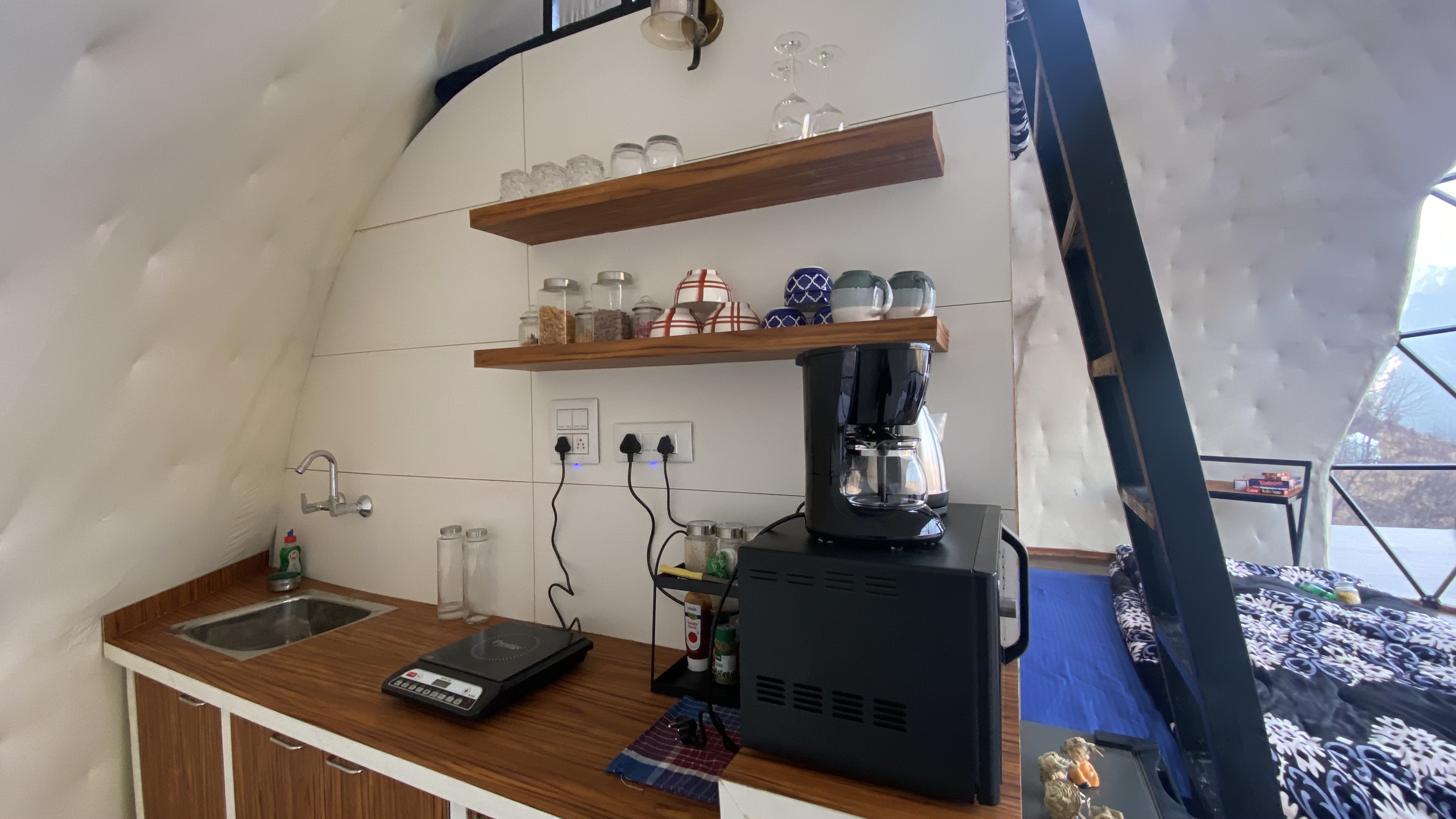 The Dome House at We Are Made Of Stories, Auli — view 7