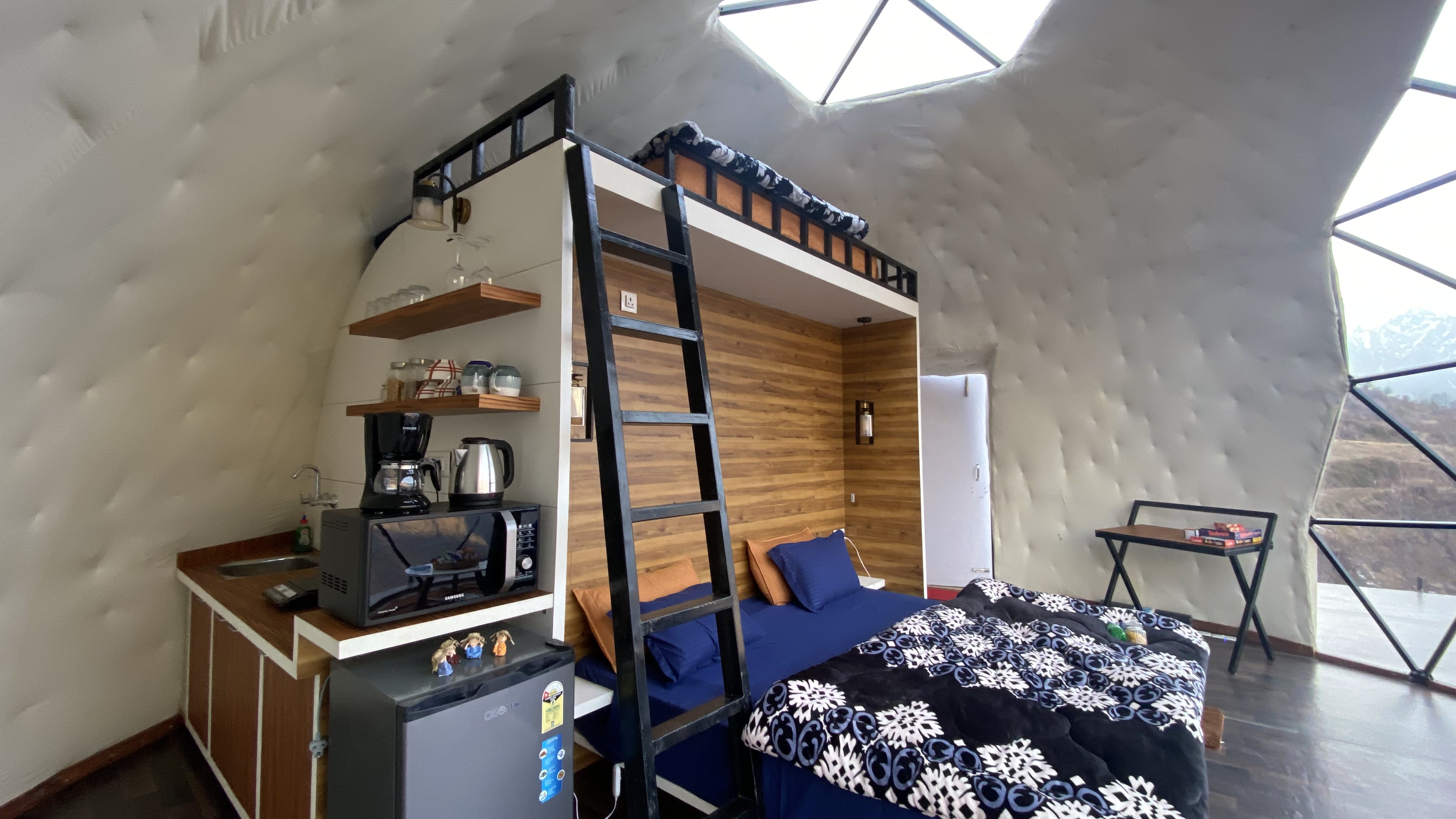 The Dome House at We Are Made Of Stories, Auli — view 5