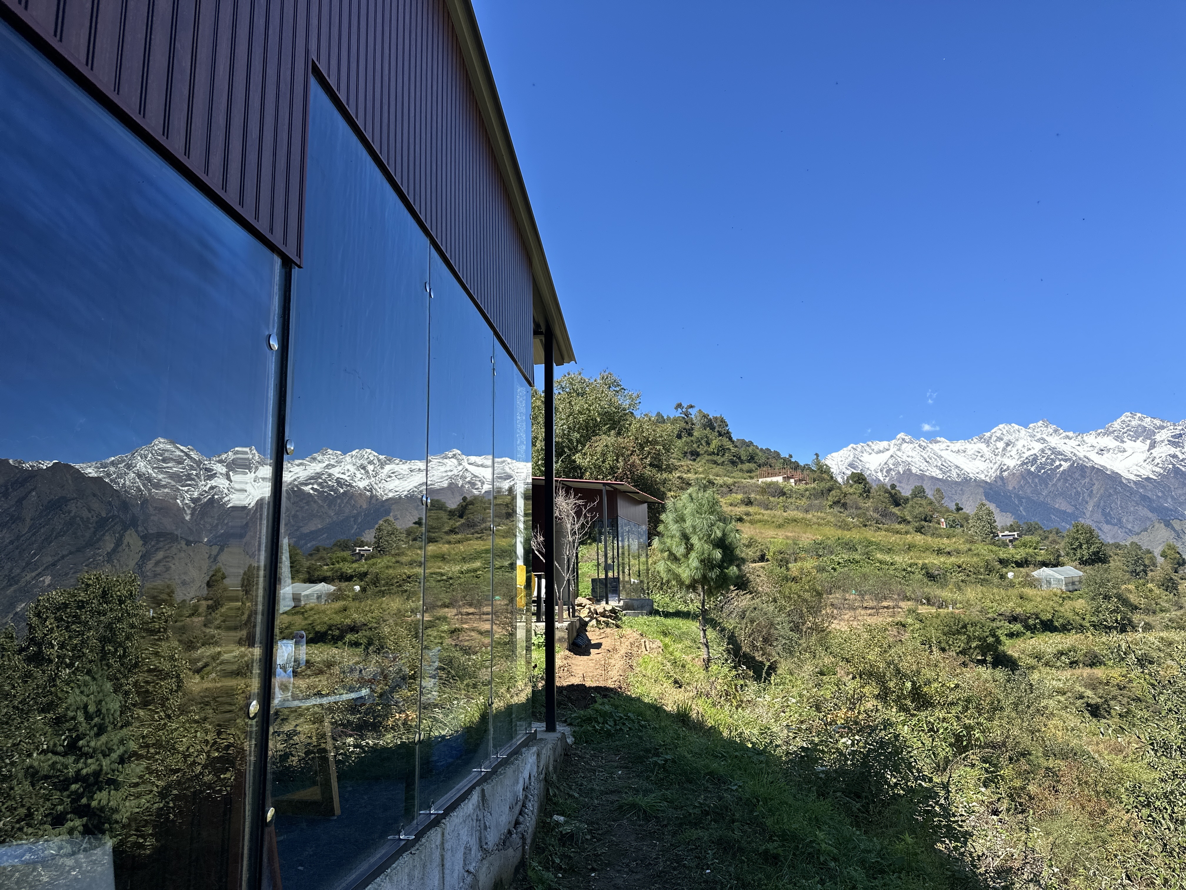The Glass Cabin at We Are Made Of Stories, Auli — view 3
